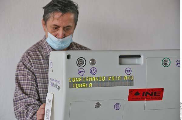 Voto electrónico en Coahuila y Jalisco