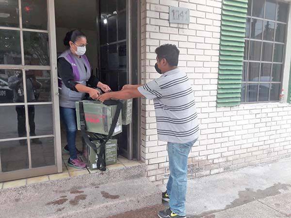 IEC también reparte paquetes de elección