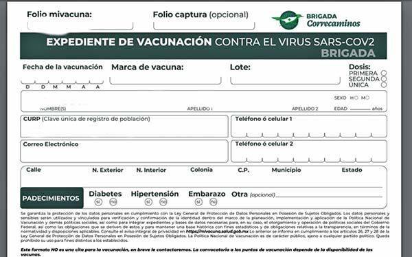 Abren vacunación para la población de 30 a 39