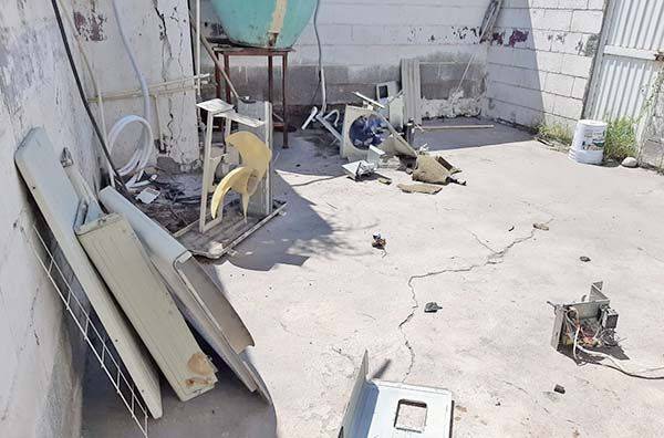Roban minisplits en cinco locales