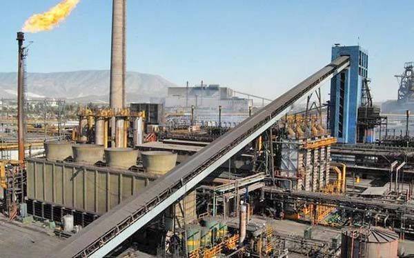 Aumenta producción de acero en AHMSA