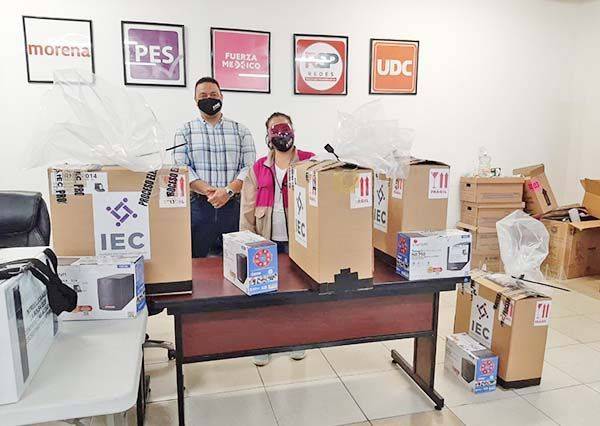 Participó 58% en jornada electoral