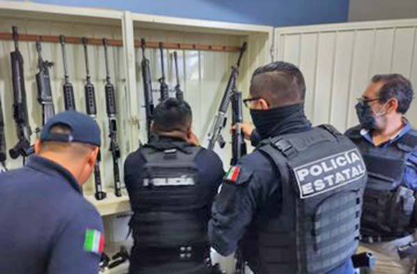 SSP-Veracruz toma policía de Zongolica