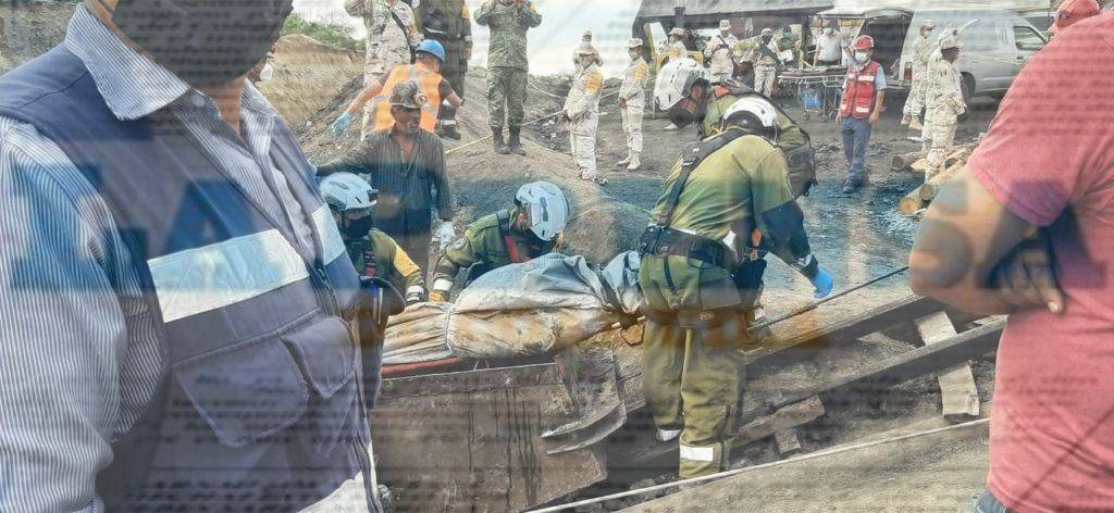 Precisan identidad de minero rescatado
