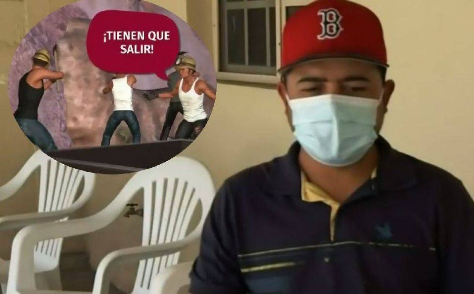 «Un compañero nos advirtió y no le creímos», recuerda sobreviviente de derrumbe en mina de Múzquiz