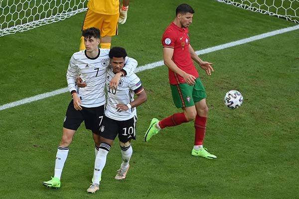Lluvia de goles y triunfo de Alemania