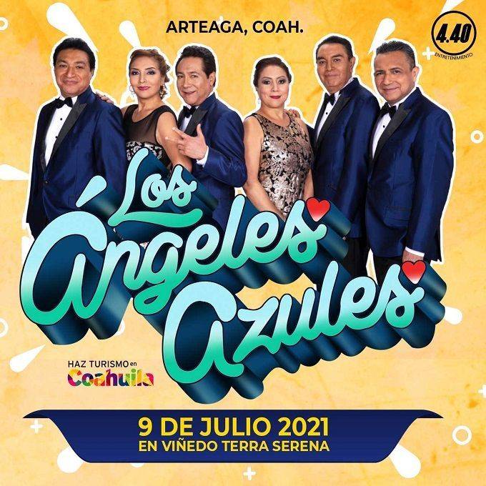 Ángeles Azules llegan a Arteaga