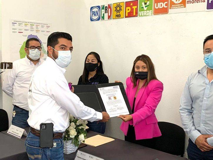 Recibe constancia de mayoría Ramiro Durán