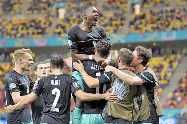 Consigue Austria su primera victoria en una Euro