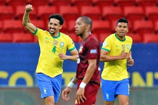 Golea Brasil a Venezuela en debut por Copa América