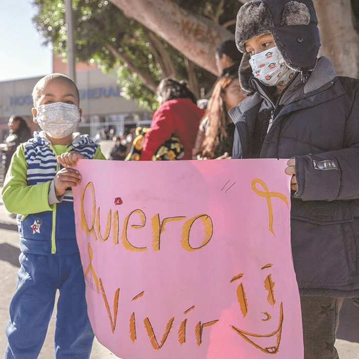 Medicinas prometidas para niños con cáncer no llegan, denuncian