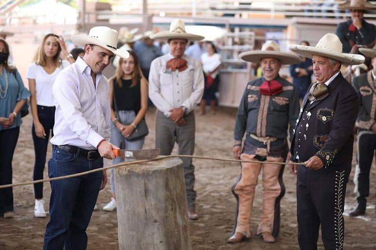 Inaugura Alcalde campeonato estatal Charro