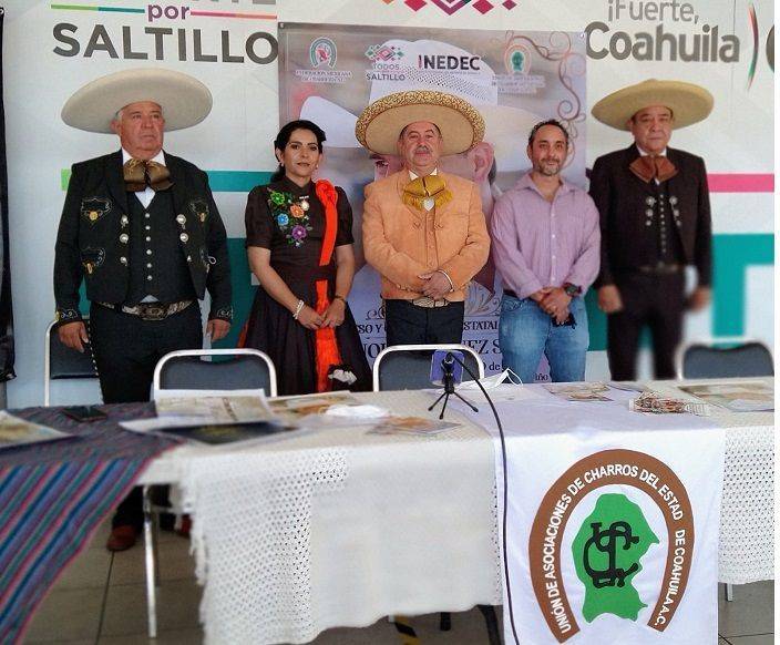 Por iniciar en Saltillo el Congreso y Campeonato Estatal Charro 2021