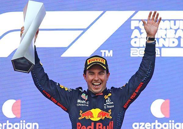Se lleva Checo el GP de Azerbaiyán