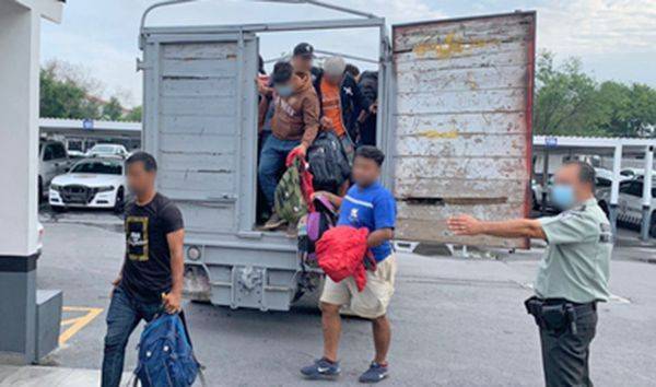 Rescata GN a 40 migrantes