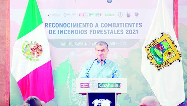 Reconoce Gobierno de Coahuila a brigadistas