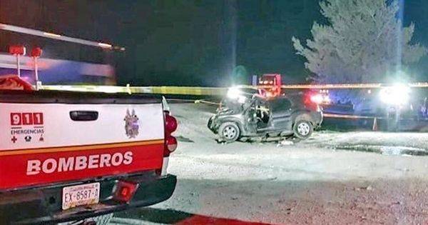 Graves dos jóvenes del ejido Huachichil