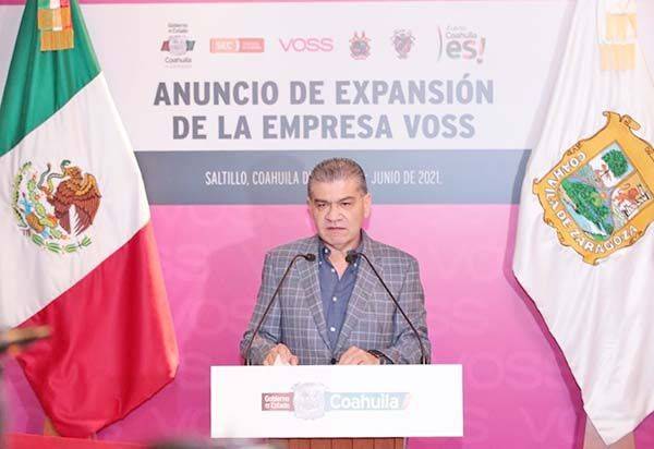 Recibe Coahuila más inversiones