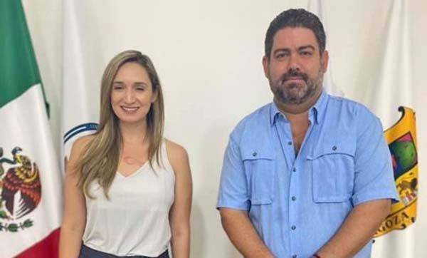 Se reúnen Edna Dávalos y Fiscal Anticorrupción