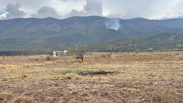 Sofoca brigada otro incendio en Arteaga