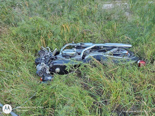 Muere joven motociclista