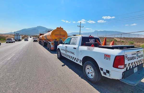 Da GN golpe al huachicol