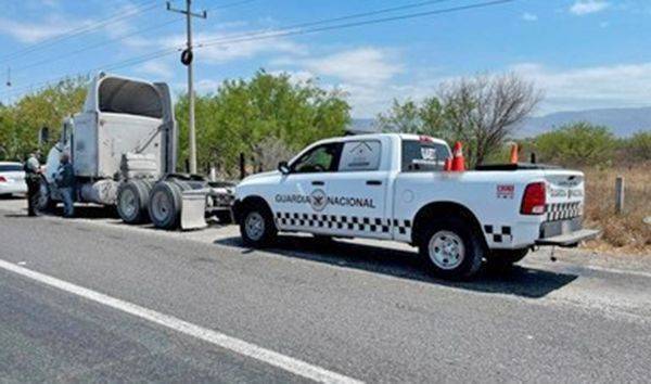 GN velando por la seguridad estatal
