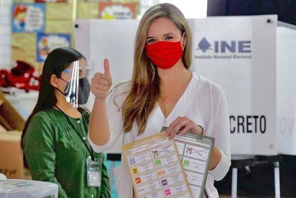 Votar es la obligación ciudadana: Diputada