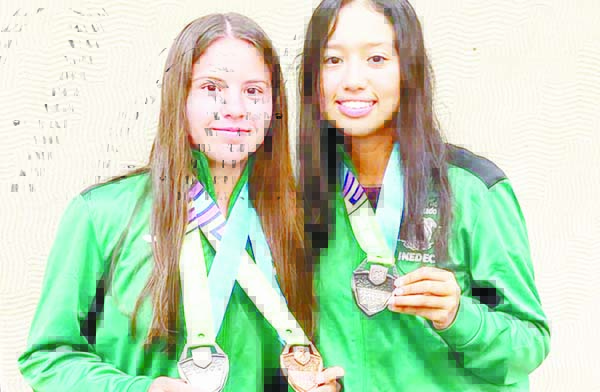 PLATA Y BRONCE PARA COAHUILA EN EL TENIS DE LOS NACIONALES CONADE 2021