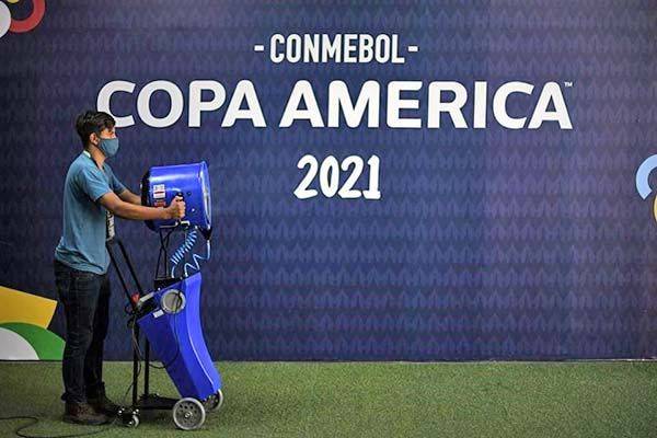 Presume Conmebol baja de contagios por Covid