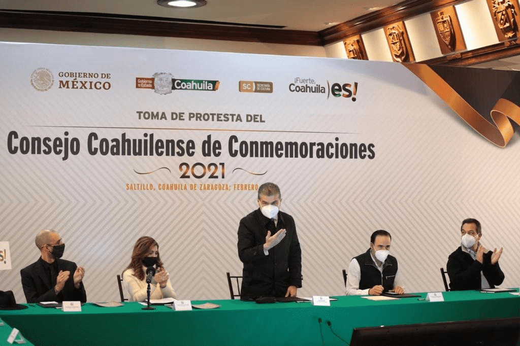TENDRÁ CULTURA COAHUILA ACTIVIDADES POR EL BICENTENARIO DE LA PROCLAMACIÓN DE INDEPENDENCIA