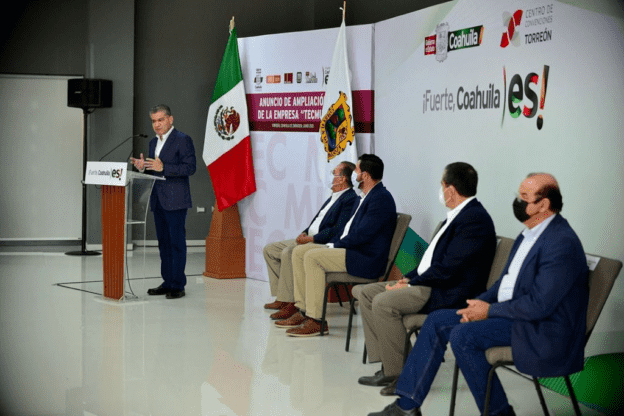 ANUNCIA MARS 10 MDD PARA NUEVA INVERSIÓN EN LA LAGUNA