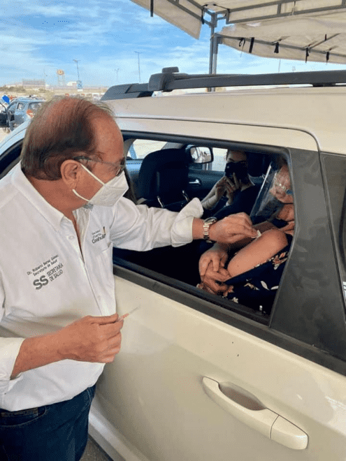 ARRANCA JORNADA DE VACUNACIÓN DE SEGUNDA DOSIS PARA ADULTOS MAYORES DE 50 AÑOS EN SALTILLO