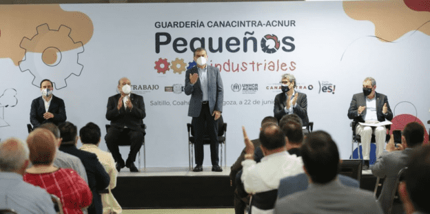 TRABAJA COAHUILA EN FAVOR DE LOS DERECHOS HUMANOS Y LAS PERSONAS REFUGIADAS: MARS