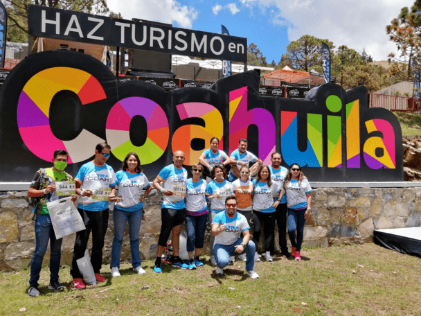 GRAN PROYECCIÓN TURÍSTICA DE COAHUILA CON ULTRA MARATÓN