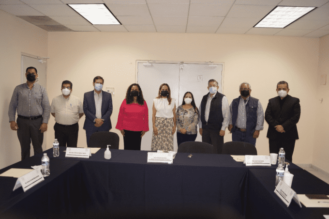 CLAUSURAN LOS TRABAJOS LA COMISIÓN DEL BLINDAJE DEL PROCESO ELECTORAL COAHUILA 2021