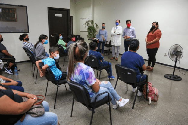 REALIZA DIF COAHUILA SEGUNDA JORNADA DE VALORACIONES A INFANTES CON CARDIOPATÍA CONGÉNITA