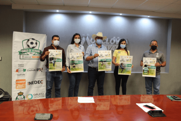 MONCLOVA SERÁ SEDE DEL CURSO DE VERANO 2021 SANTOS – PRONNIF COAHUILA