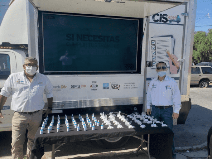 FORTALECE SALUD COAHUILA PROGRAMA PERMANENTE DE VERIFICACIÓN SANITARIA