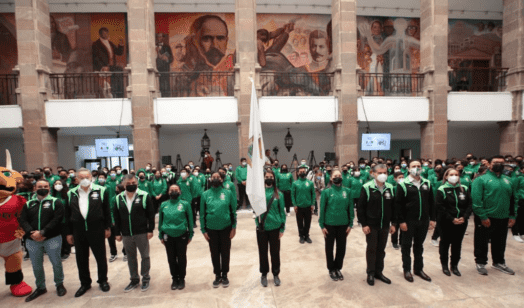 RECONOCE MARS A LA COMUNIDAD DEPORTIVA DE COAHUILA