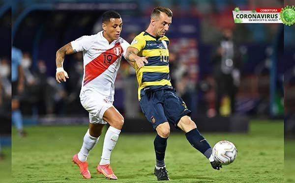 Ecuador reporta un jugador con coronavirus previo a su duelo con Brasil