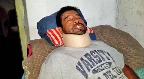 Abandona empresa a minero accidentado