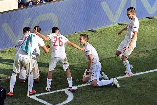 Resurge España y se mete a Cuartos de la Euro 2020