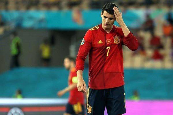 Choca España con un muro sueco en la Euro 2020