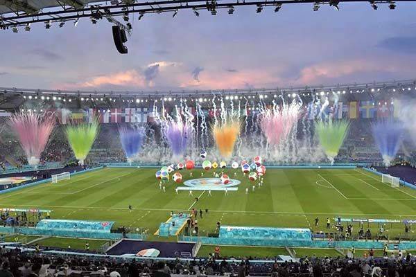 Por fin se inaugura la Eurocopa 2020