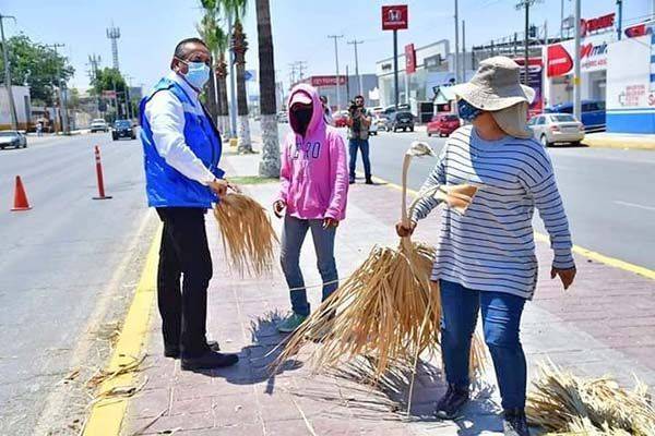 Intensifican lluvias labores de limpieza