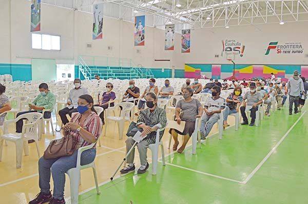 Finaliza aplicación de segundas dosis