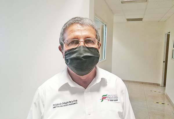 Reajusta Frontera a 40 funcionarios