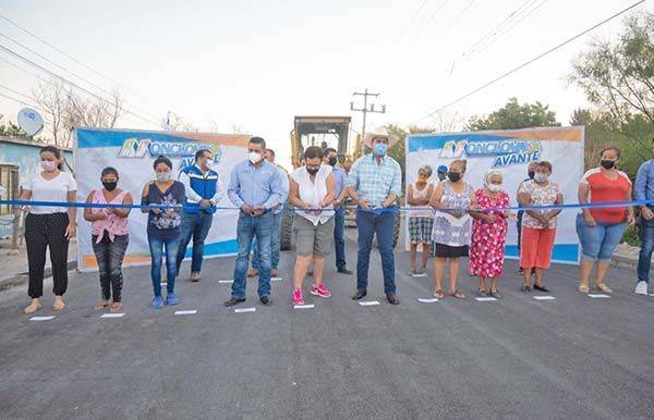 Entrega AP obra de pavimentación