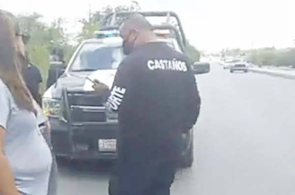 Pueden denunciar a policías de Castaños